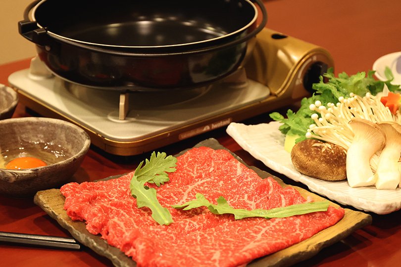 鍋コースの写真